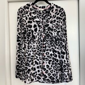 Soma Snow Leopard pajamas